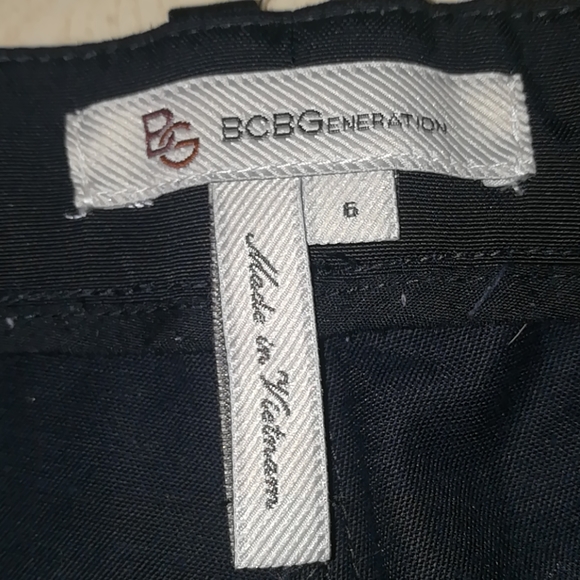 BCBGenerations black dress pants - Picture 2 of 3